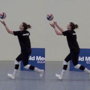 Gold medal 2025 squared volleyball techniques