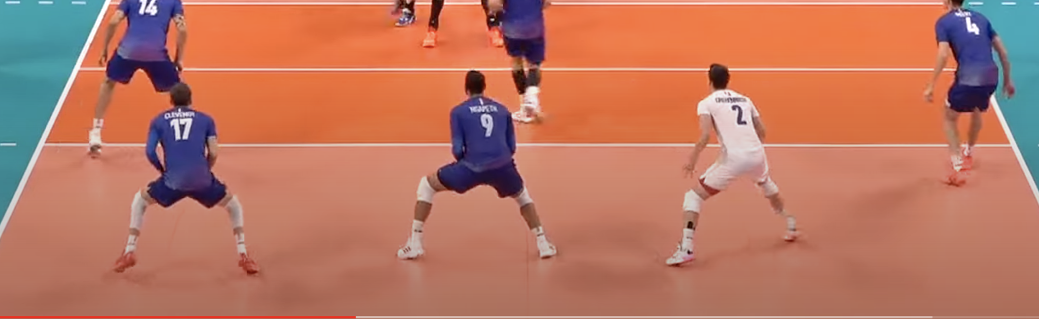 The Volleyball Split Step - Pump the Brakes? - Gold Medal Squared